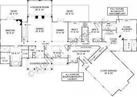 La Famille House Plans Luxury Ranch House Plans Ranch House Plans New House Plans