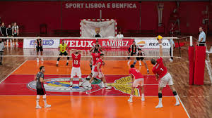 Benfica Sc Espinho Voleibol 1 Jornada Campeonato Nacional Sl Benfica