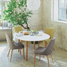 Table De Repas Ronde D120cm Avec Allonge Siwa Tendance Scandinave Selection Alinea Fr Decoration Interieur Decoracion Hogar Hogar Diseno De Interiores