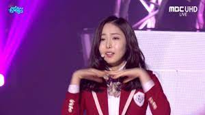 South korean television channel mbc has been slapped with . Gfriend Rough 4k Live Mbc Uhd Music Core Youtube