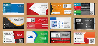 That may be through your business name/logo, or through your branding. Simple Business Card Design Png