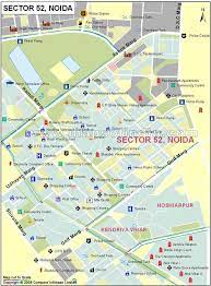 The noida sector 51 is a starting station of the noida metro in the city of noida, uttar pradesh. Sector 52 Noida Map