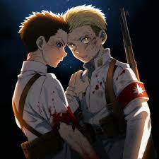 Several hundred years ago, humans were nearly exterminated by giants. Marcel Porko Galliard Attack On Titan Marley Attack On Titan Season Attack On Titan Art Attack On Titan Anime