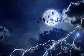 Find best lightning wallpaper and ideas by device, resolution, and quality (hd, 4k) from a curated website list. Lightning Storm Moon Wallpapers Wallpaper Cave