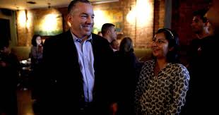 L.A. County Sheriff Jim McDonnell's job is in jeopardy as challenger Alex  Villanueva takes a slim lead