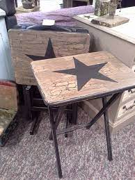 Maybe you would like to learn more about one of these? Rustic Tv Trays Tv Tray Makeover Primitive Decorating