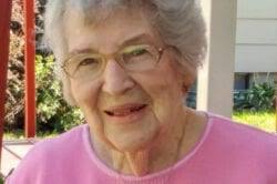 Esther Berg was famous in her family for her German dishes