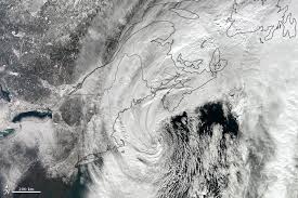 A Remarkably Powerful Blizzard Brought Heavy Snow And Strong Winds To The Northeastern Portion Of The United States On February Today Images Image Image Shows