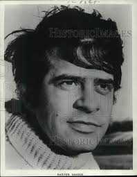 1971 Press Photo Baxter Harris in "To Be Young, Gifted and Black"