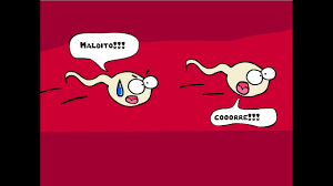 Como Se Hace Un Bebe Sperm Simulator Youtube