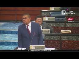 #live parlimen 16 oktober 2019 | sesi petang. Sidang Parlimen Live Malayfadar