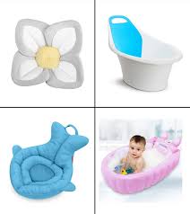 Set up your baby's bouncer seat or car seat, lined with a bath towel and cloth diaper, right next to the tub. 10 Best Baby Bath Tub For Sinks In 2021