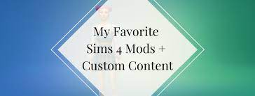 Find the latest sims 4 cc, sims 4 custom content downloads and sims 4 … My Favorite Sims 4 Mods Custom Content Tales Of Belle