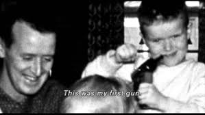 BOWLING FOR COLUMBINE -- ILLUSTRATED SCREENPLAY