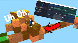 Using An Auto Clicker Roblox Skywars Youtube
