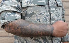 If you joined the marines before june 1. Marine Corps Tattoo Body Art Policy