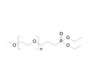 Poly(ethylene glycol), α-hydroxy, ω-diethyl phosphonate ...
