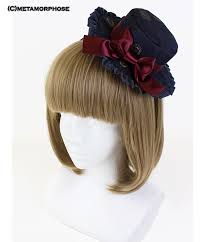 tick clock 時を刻む歯車 ミニハットカチューシャ ミニハット ハット カチューシャ