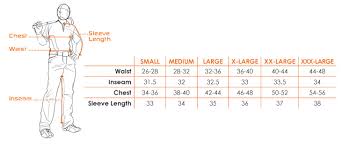 Size Chart Customer Care