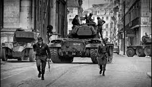 He was the chief strategist of the 1974 carnation revolution in lisbon. Cronologia 25 Abril 1974 Jornal De Mafra