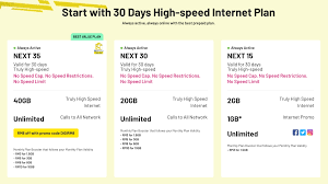 Best unlimited data plans 2020. Top 10 Best Unlimited Prepaid Plans For Business In Malaysia Updated For 2021 Yellow Bees
