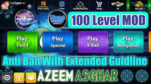 Bazı cihazlarda dosya açılamıyor hatası alabilirsiniz, cihazınızda bulunan dosya yöneticisini kullanarak indirilenler veya download klasörüne. 100 Level Mod Anti Ban 3 11 3 All Room Unlocked By Azeem Matheus By Azeem