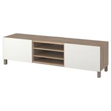 Laiva Bookcase Black Brown 24 3 8x65 Ikea Bench With Drawers Ikea Tv Unit Decor
