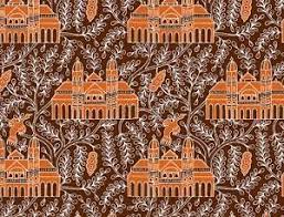 Instead of using canting, kita pakai brush stroke artinya kita bikin variasi motif, jelas novita. Batik Semarangan