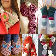 Workshops Wool Felt Projects Sewing Projects For Beginners Recycled Sweaters