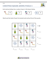 The spruce / madelyn goodnight if you're planning a holiday trip, or just expect to spend a lot of time indoors this. Christmas Maths Worksheets