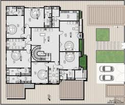 مخطط الفيلا رقم التصميم A 8 من مبادرة بيتى 1019 متر مربع 8 غرف نوم Two Story House Design My House Plans House Plans