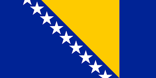Well i can only think of one flag, that just has green black, and yellow, that being the flag of jamaica. Flag Of Bosnia And Herzegovina Wikipedia