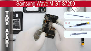 disassemble 📱 Samsung Wave M S7250 ...