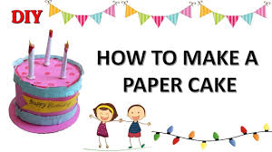 I've already shared 25 superhero food ideas that don't require super powers to make (with the exception of the amazing cakes! Diy How To Make Paper Cake Kids Crafts Paper Craft Ideas Birthday Paper Decorations Youtube