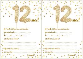 Carte anniversaire à imprimer invitations anniversaire ado. Invitation Anniversaire Fille 12 Ans A Imprimer Gratuit
