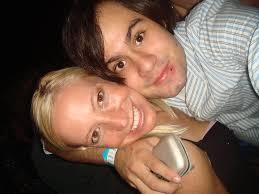 Juan and the beautiful and tallented Erin Pyne