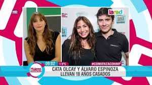 Debutó como actor en la teleserie a todo dar de mega. Asi Comenzo La Relacion Entre Cata Olcay Y Alvaro Espinoza Youtube