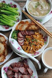 爱厨房的幸福之味 叉烧云吞豆签 面 malaysian food food beef