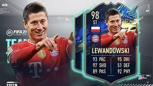 Fifa ultimate team history of these 3 players who. Fifa 21 Robert Lewandowski 98 Tots Player Review I Fifa 21 Ultimate Team Youtube