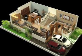 House Design Ideas With Floor Plans Homify Small house design with open floor plan.
