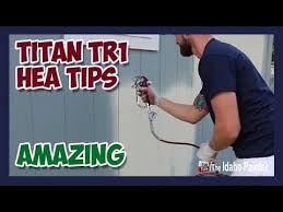 stop paint overspray use titans new tr1 hea spray tips