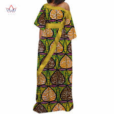 Wer sind die kandidatinnen bei gntm 2021? 2019 New African Dresses For Women Bazin Riche Style Femme African Clothes Graceful Lady Print Wax Plus Size Party Dress Wy3317 Dresses Aliexpress