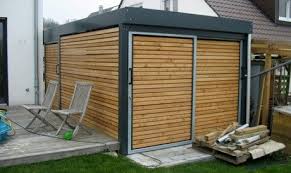 Exzellenter Carport Form Und Funktionalitat Gewa Terrasse Bauen Schuppen Turen Gartenhaus