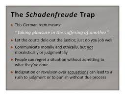 Image Result For Define Schadenfreude Words Let It Be Defined