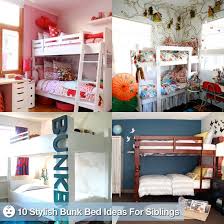 Unfortunately, bunk bed stairs take up a lot of room in an already small bedroom. Design Tips For Bunk Beds In Kids Bedrooms Popsugar Family