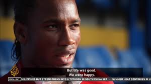 Football Rebels : Didier Drogba and the Ivorian Civil War : ALJAZ : October  17, 2022 6:30am-7:01am AST : Free Borrow & Streaming : Internet Archive