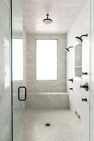 Do you need help with your project? Carrera Marble Shower Surround Design Ideas