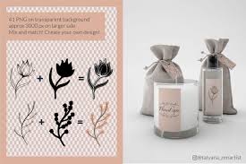 Download Flower Svg Clipart Greenery Clipart Svg For Wedding Card By Zenart Studio By Tatyana Matsiushkova Thehungryjpeg Com