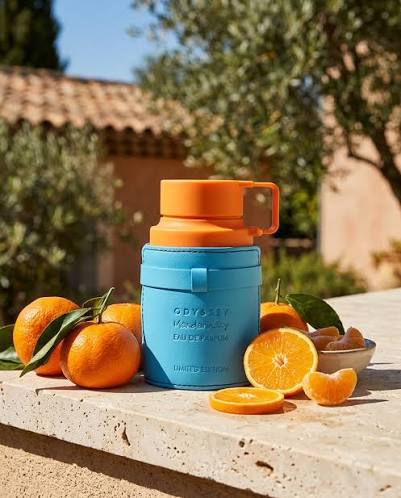 🍊 Armaf Odyssey Mandarin Sky – ενέργεια μανταρινιού με καραμελένιο twist  Φρέσκο άνοιγμα, γλυκιά καρδιά και αρρενωπό ξυλώδες τελείωμα. Odyssey  Mandarin Sky είναι ένα εκφραστικό ανδρικό άρωμα για όσους αγαπούν τα αρώματα