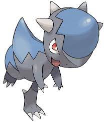 Cranidos Characters Art Pokemon Diamond And Pearl Pokemon Art Fossil Pokemon Pokemon Diamond And Pearl